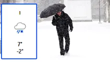 Orașele din România în care ninge până pe 1 mai, potrivit meteorologilor ACCUWEATHER