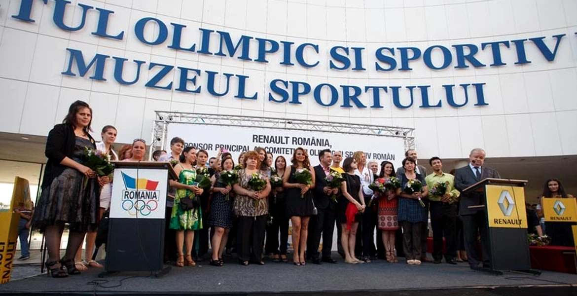 Iată câştigătorii campaniei „Renault caută şi premiază 100 de ambasadori ai valorilor olimpice!”