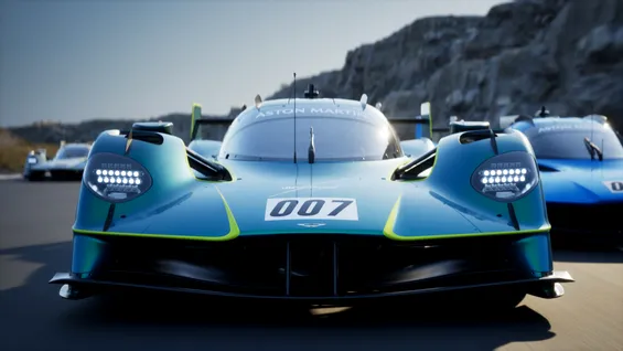 Aston Martin Valkyrie LM este noul hypercar destinat circuitului al producătorului britanic