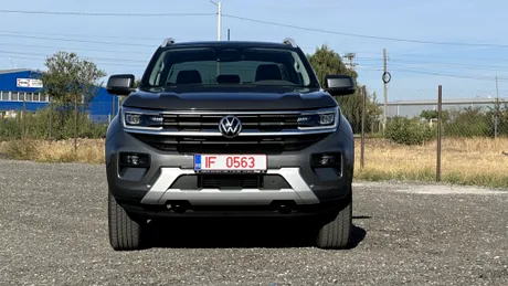 Volkswagen Amarok: Camioneta germană are acum origini americane - VIDEO