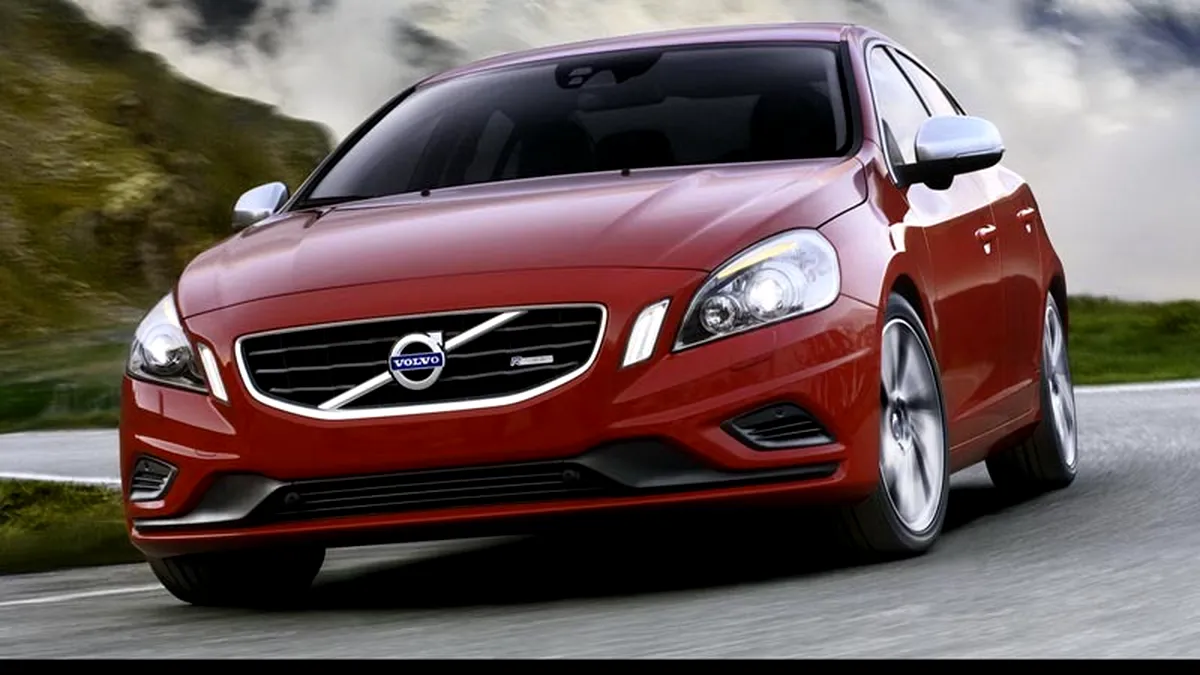 Pachetul R-Design pentru Volvo S60 şi V60