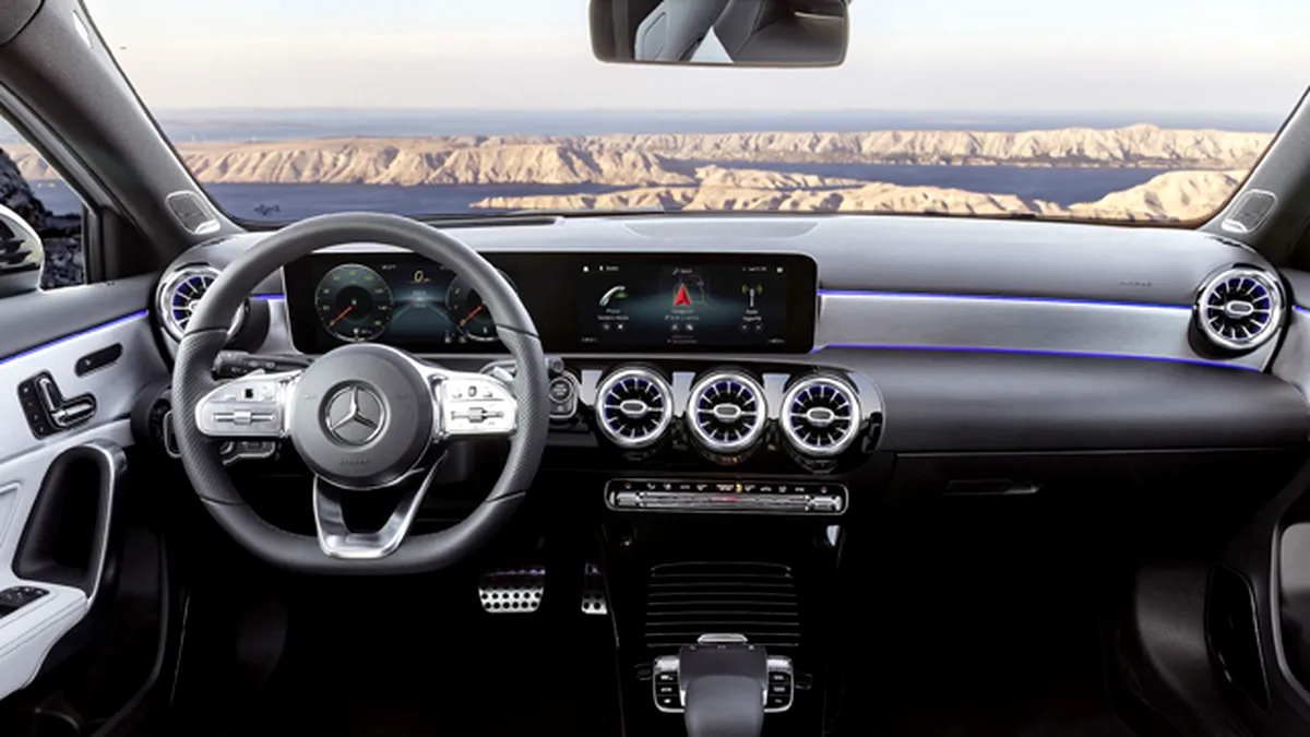 Mercedes-Benz a lansat noua Clasa A. Vine cu dotări care până recent erau rezervate segmentului de lux 
