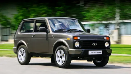 Lada Niva Urban – facelift pentru rusoaica eternă