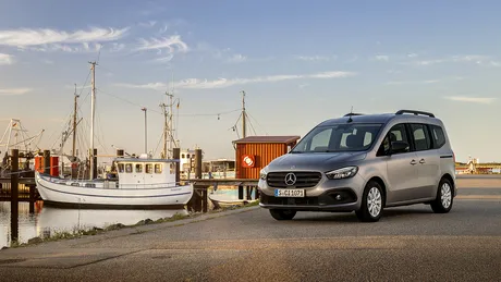Mercedes-Benz Vans raportează vânzări record în primul trimestru din 2023