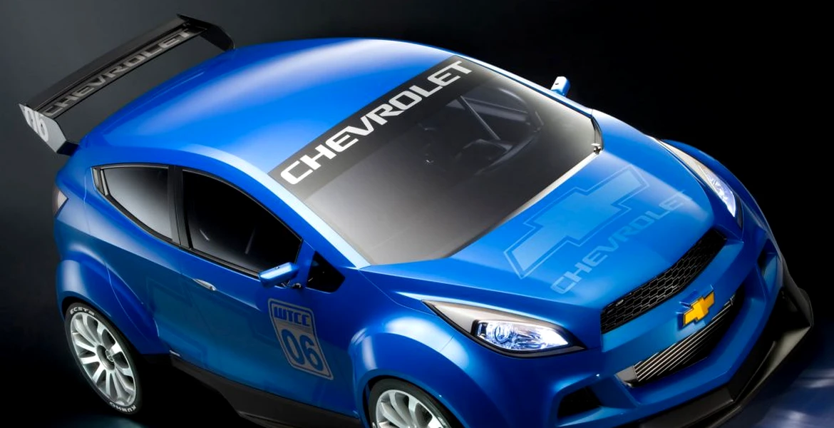 Chevrolet Aveo RS la Detroit
