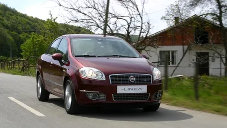 Fiat Linea, produs în Turcia, acum şi în România