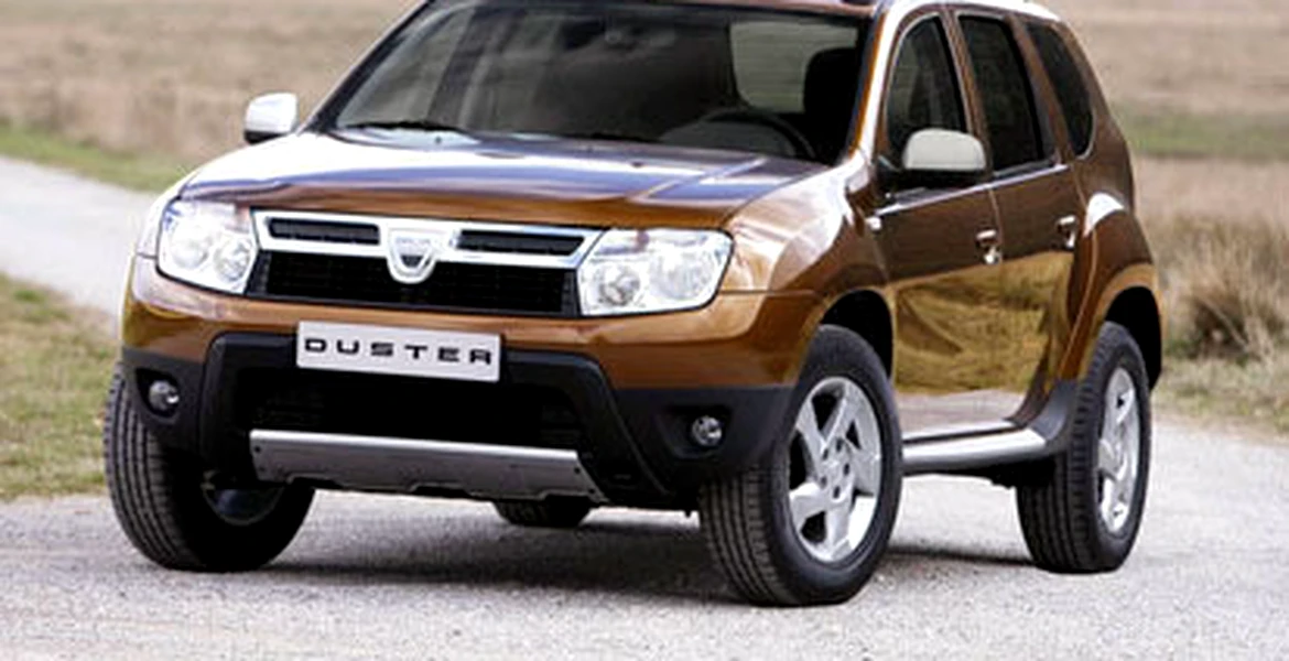 Dacia modifică Duster înainte de lansarea oficială