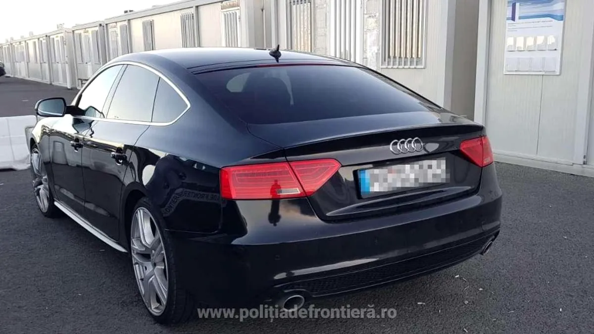 Un român a vrut să aducă în țară un Audi A5. La graniță a avut o mare surpriză