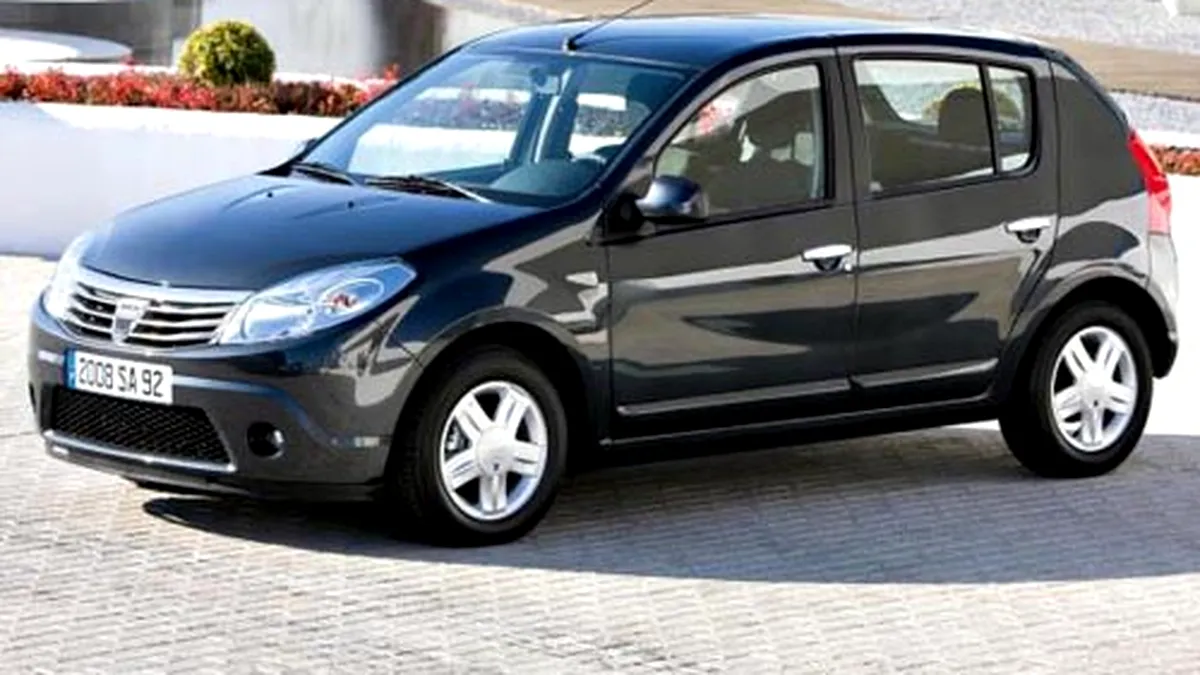 Dacia Sandero - informaţii oficiale aproape complete