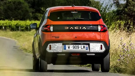 Dacia Spring obține un titlu important: cea mai eficientă electrică din Europa