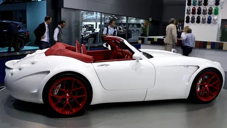 Wiesmann MF5 inaugurat la Frankfurt 2009