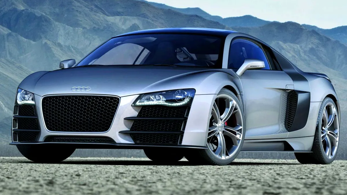 Audi R8 V12 TDI Concept