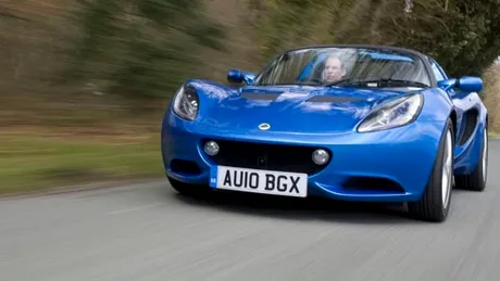 Lotus Elise facelift la Geneva