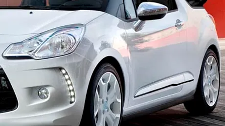 Deocamdată doar schiţe: Citroen DS3 Cabrio