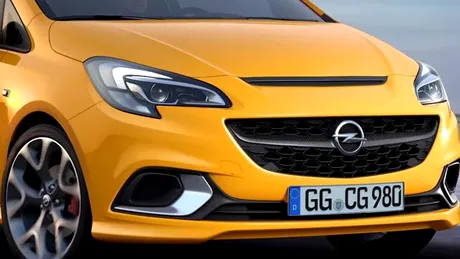 Noul Opel Corsa GSi. 150 de CP ar putea face diferenţa - VIDEO