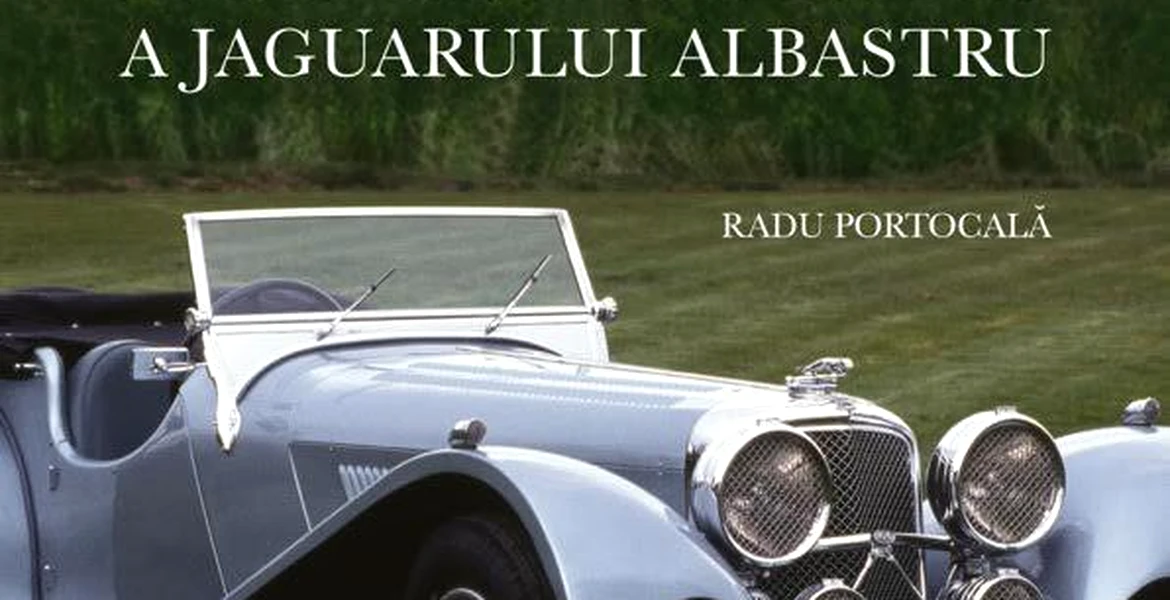 Cartea despre Jaguar-ul Regelui Mihai, scrisă de Radu Portocală, a fost lansată la Ateneul Român