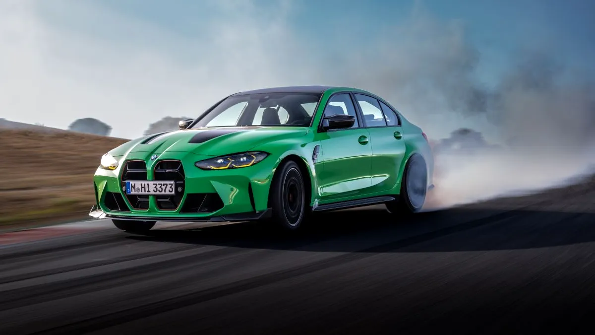 Listă de comenzi deschisă pentru BMW M3 CS. Cât costă în România