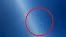 Un OZN metalic HIPERSONIC i-a îngrozit pe oficialii din Pentagon! Imagini ULUITOARE!