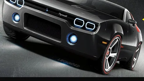 Plymouth Road Runner Concept by Mopar Enthusiast