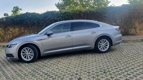 Cât costă cel mai accesibil Volkswagen Arteon pe autovit.ro? Combinația ideală între un sedan tradițional și o mașină sport