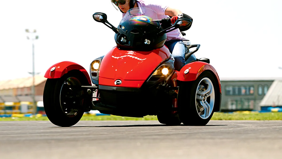 Can-Am Spyder