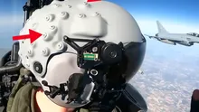 Ce sunt „bubele” ciudate de pe casca piloților de avioane Eurofighter?