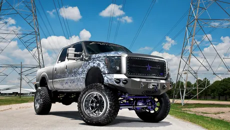 Tuning a la America pentru camioneta Ford F-250