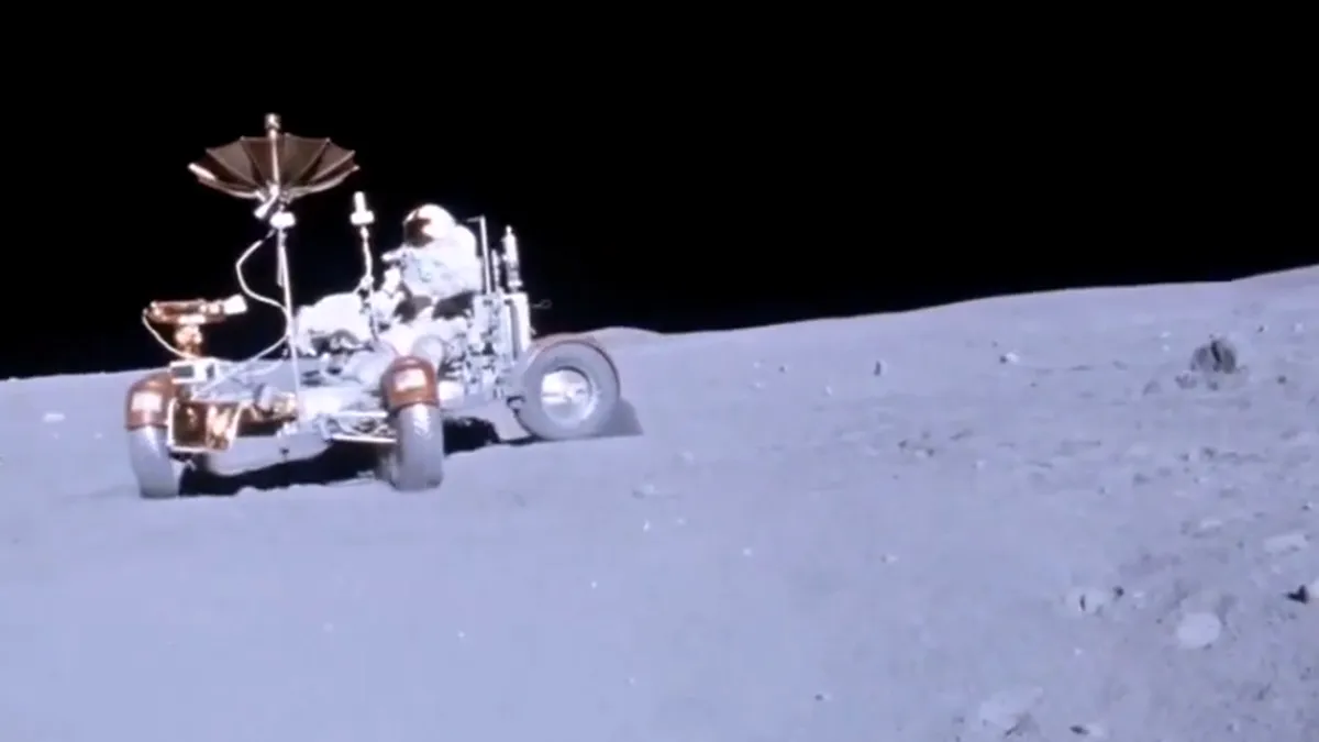 Drifturi level 9.000, pe Lună. VIDEO