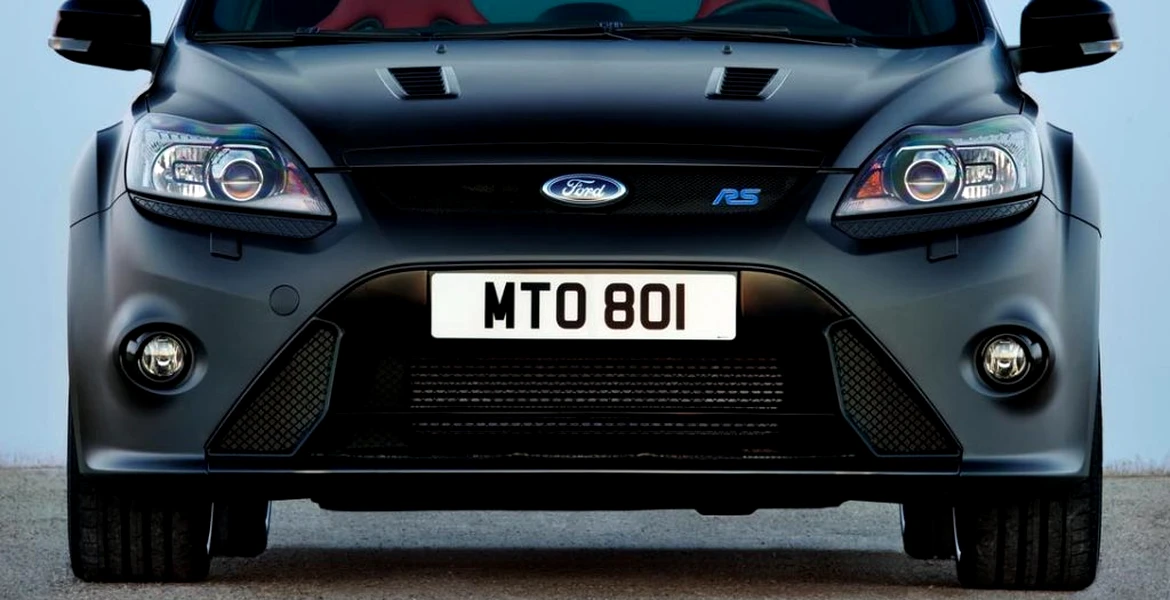 Ford Focus RS – Ultima parte