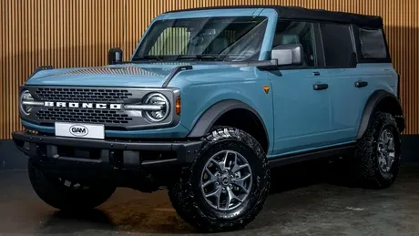 Cât costă off-roader-ul Ford Bronco pe Autovit? SUV-ul american are termen de livrare 3-5 zile