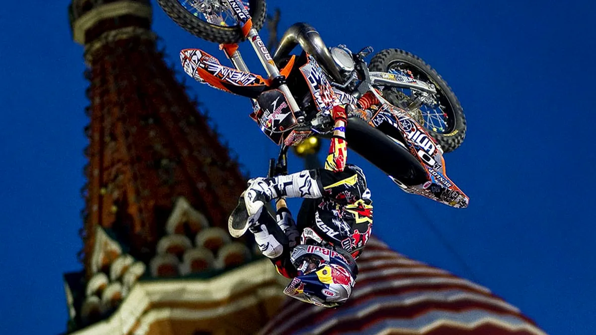 Red Bull X-Fighters Moscova