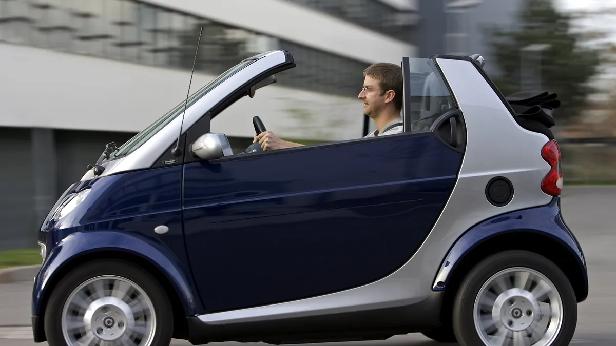 Smart Fortwo - electric