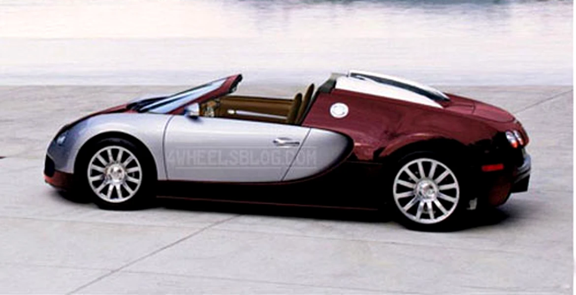 Bugatti Veyron Spyder va fi produsă!
