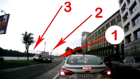 VIDEO: 3 greşeli simple şi un accident stupid