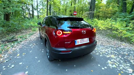 Prezentare Video: Mazda MX-30 este un SUV electric cu uși neobișnuite