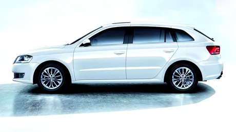 VW Gran Lavida se doreşte vărul lui A3 Sportback în China