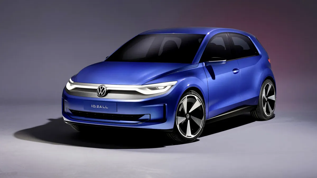 Producția viitorului Volkswagen ID.2 ar putea fi amânată până în 2026