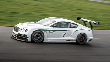 Bentley revine pe circuit în 2013 cu Continental GT3
