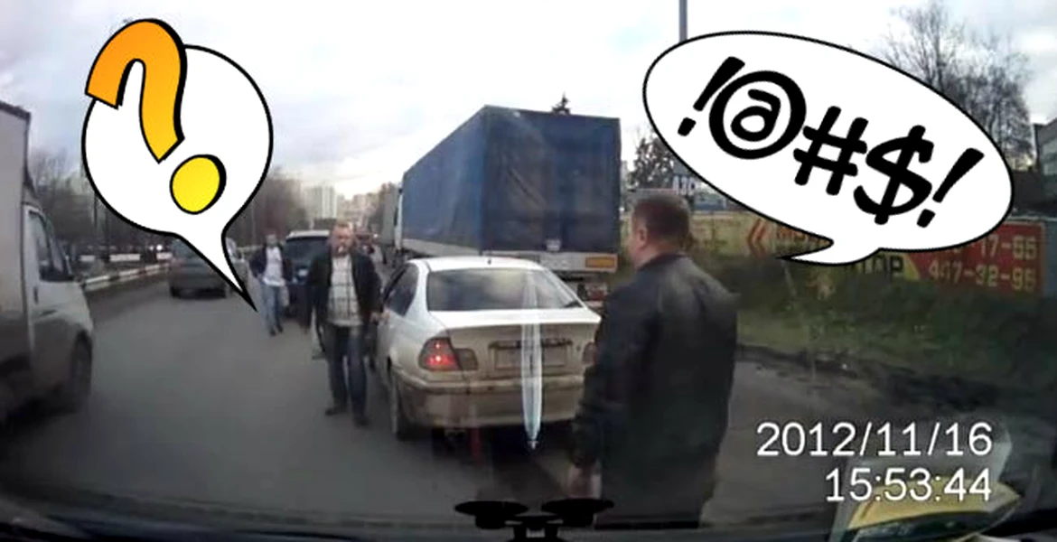 VIDEO: Culmea nesimţirii – ce pedeapsă merită acest şofer beat?