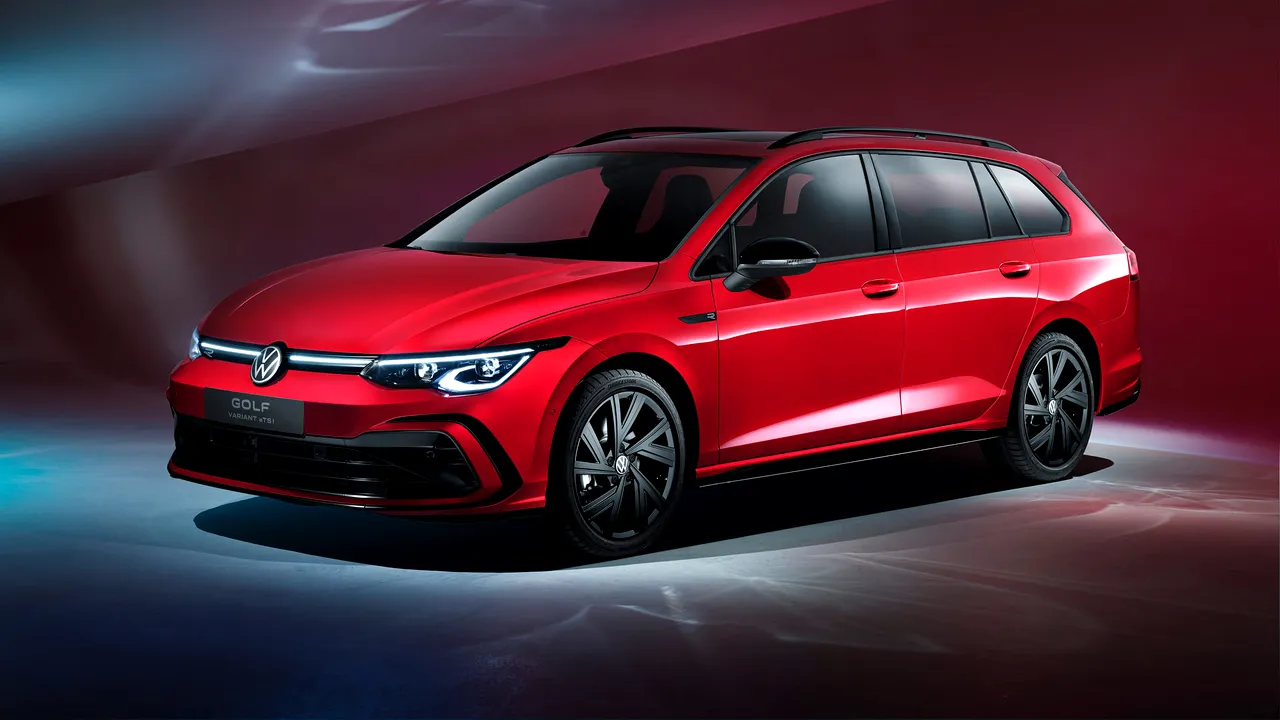 Noile Volkswagen Golf Variant si Alltrack 1 