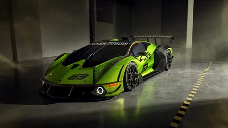 Lamborghini a anunțat Essenza SCV12, supercarul pe care nu-l conduci, ci îl adopți