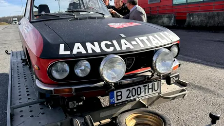 Echipa României, în drum spre Rallye Monte-Carlo Historique 2026. A ajuns aproape de Zagreb după un traseu cu peripeții