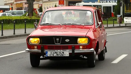 Salvate de la REMAT: 34 de modele clasice Dacia au devenit vehicule istorice