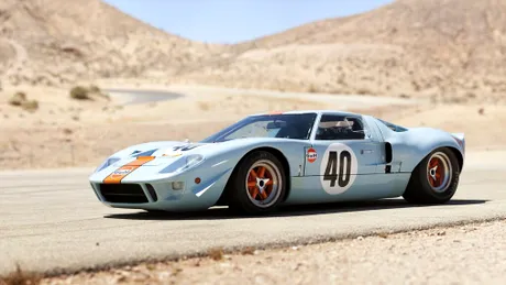 Vândut cu 11 milioane de dolari: Ford GT40 din 1968