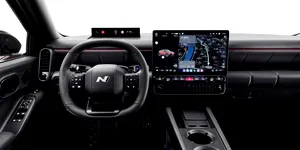 <span class='prepend'>Foto |</span> Hyundai lansează Pleos, noul său sistem de infotainment. În curând, sistemul cu AI dedicat va fi disponibil și pe IONIQ 3