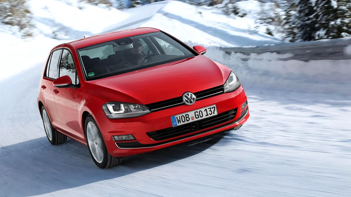 Volkswagen a lansat versiunea 4Motion pentru noul Golf 7
