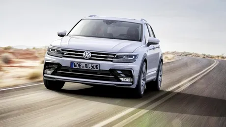 Volkswagen Tiguan (2015): imagini şi informaţii oficiale