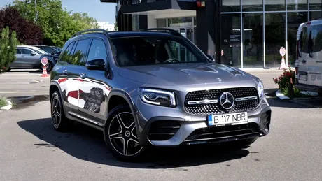 Review Mercedes-Benz GLB. SUV multifuncțional pentru toate gusturile: familie, muncă, timp liber