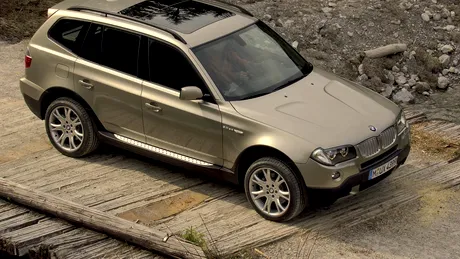 BMW X3 facelift