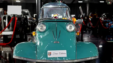 Microcar-ul Messerschmitt, campion la Concursul de Eleganță Pebble Beach